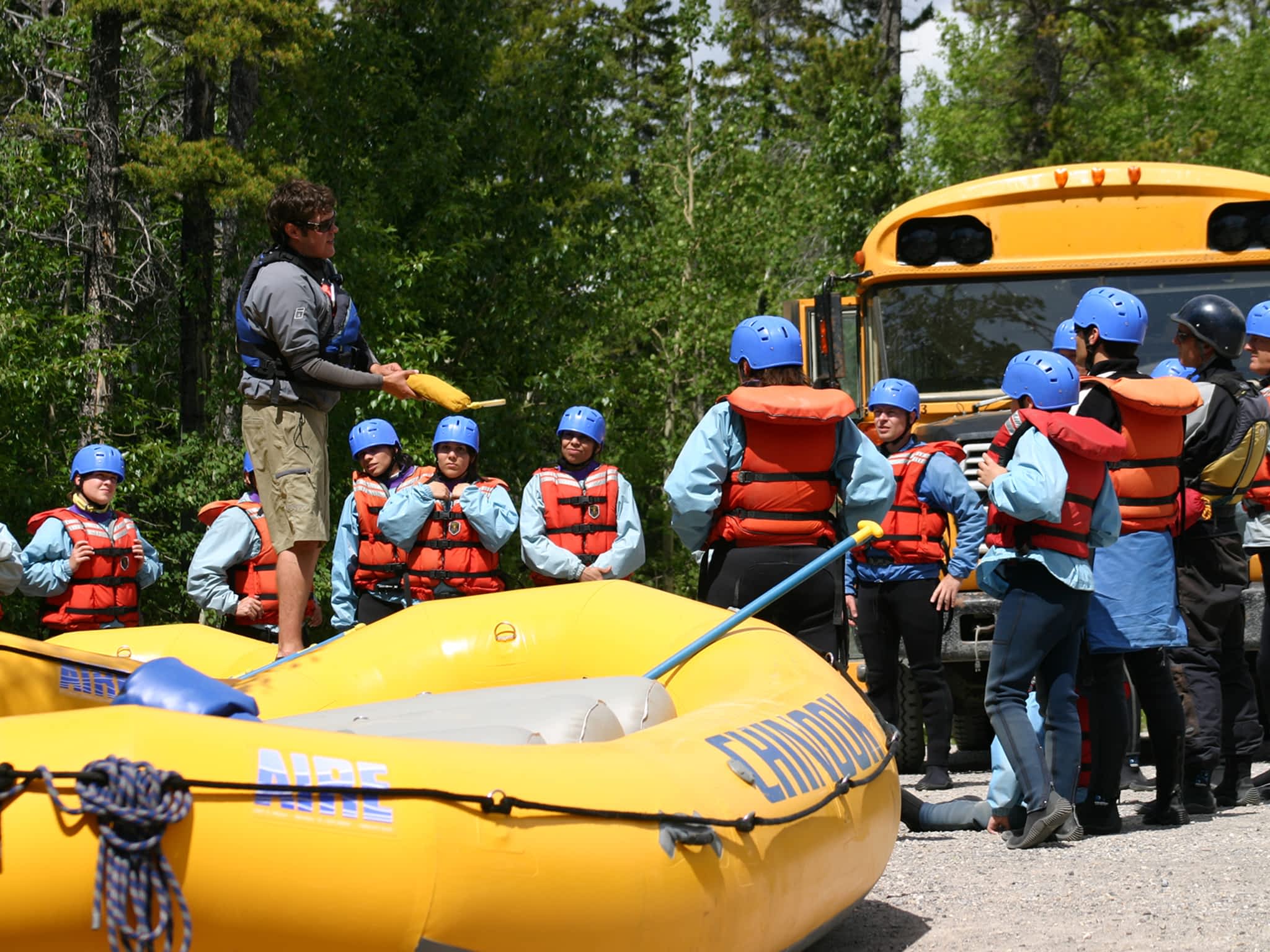 photo Chinook Rafting