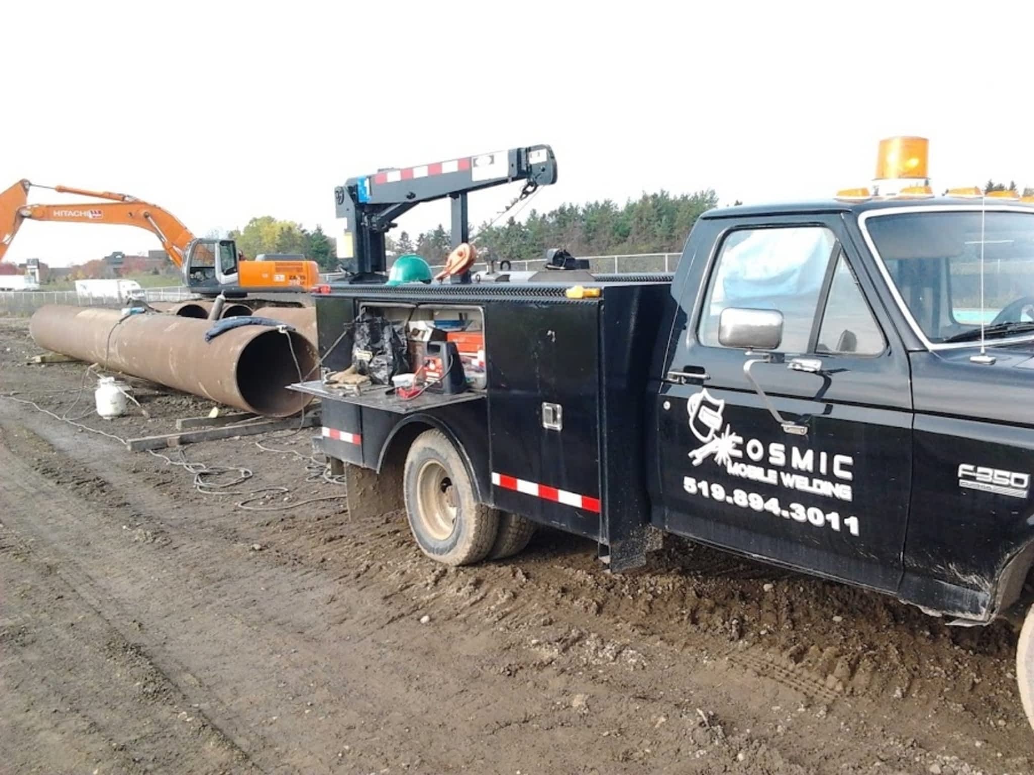 photo Cosmic Mobile Welding