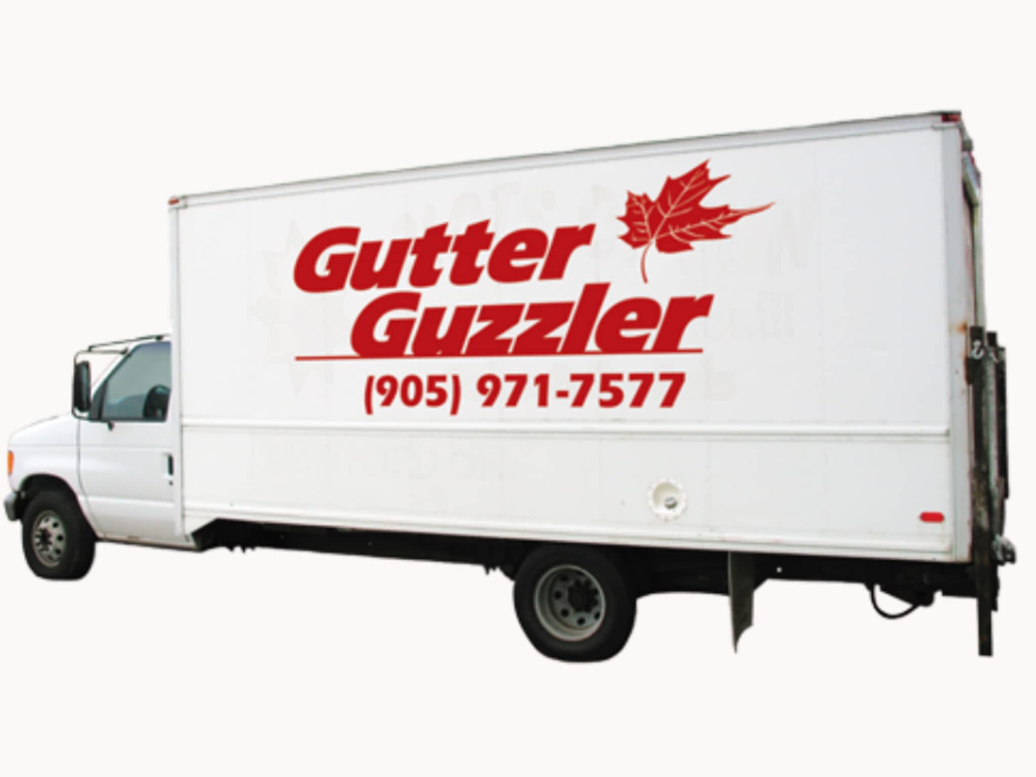 photo Gutter Guzzler Eavestrough Cleaning