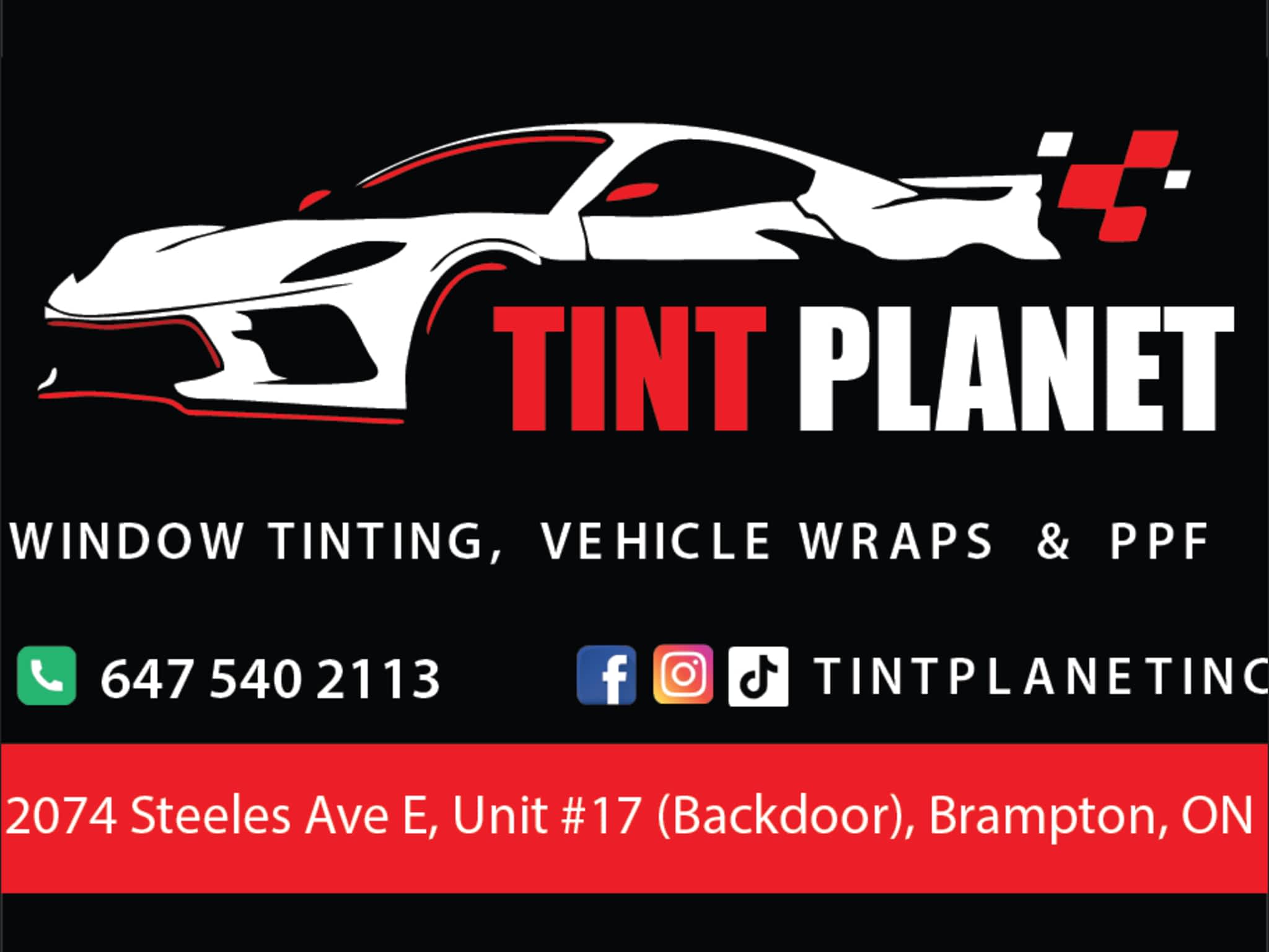 photo Tint Planet - Window Tinting PPF Wrap
