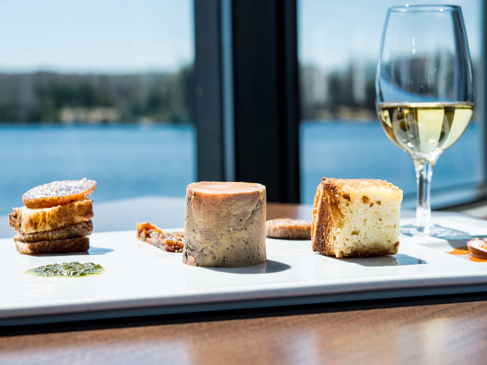 photo Bistro à Champlain