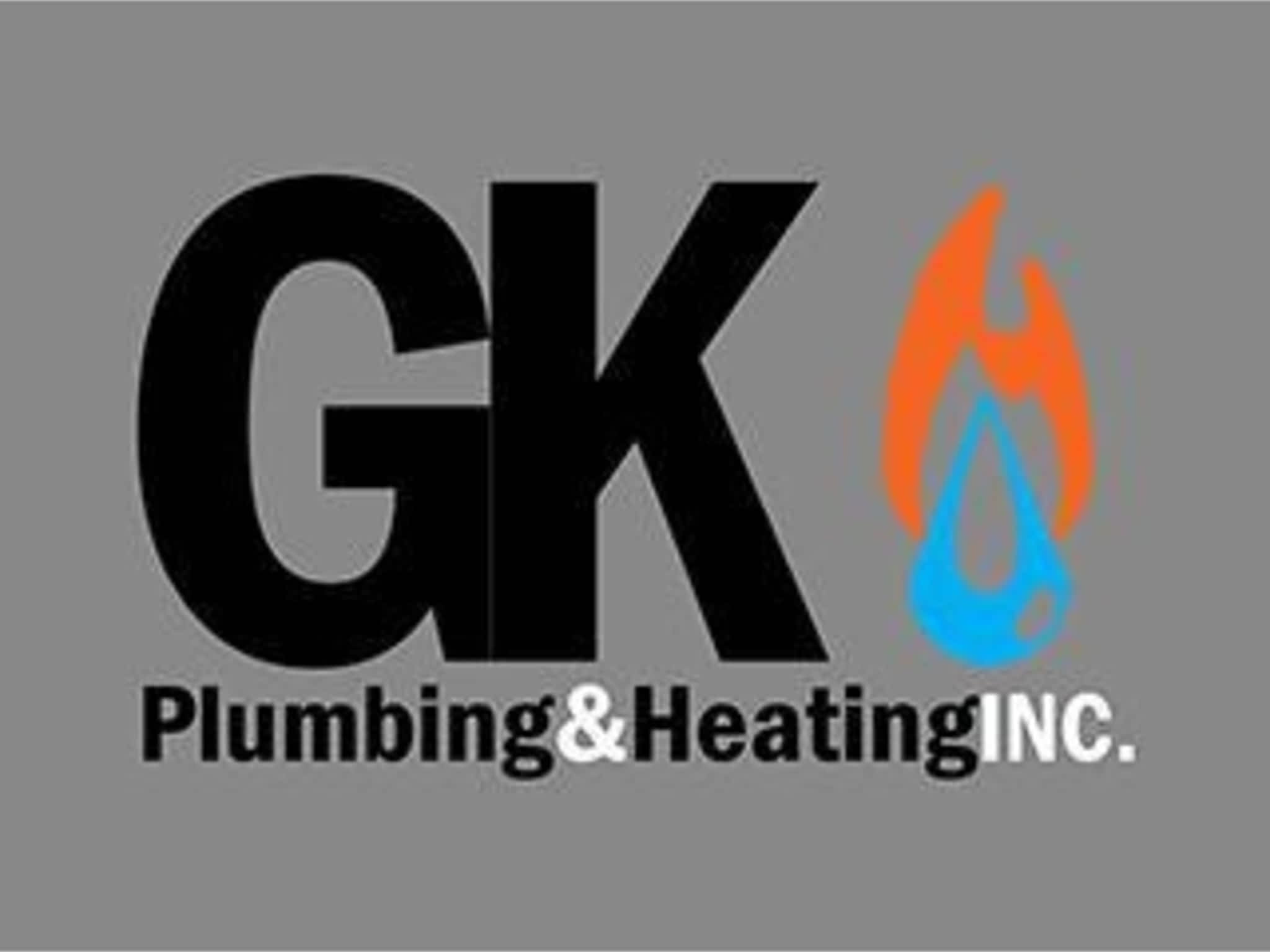 photo GK Plumbing & Heating Inc.