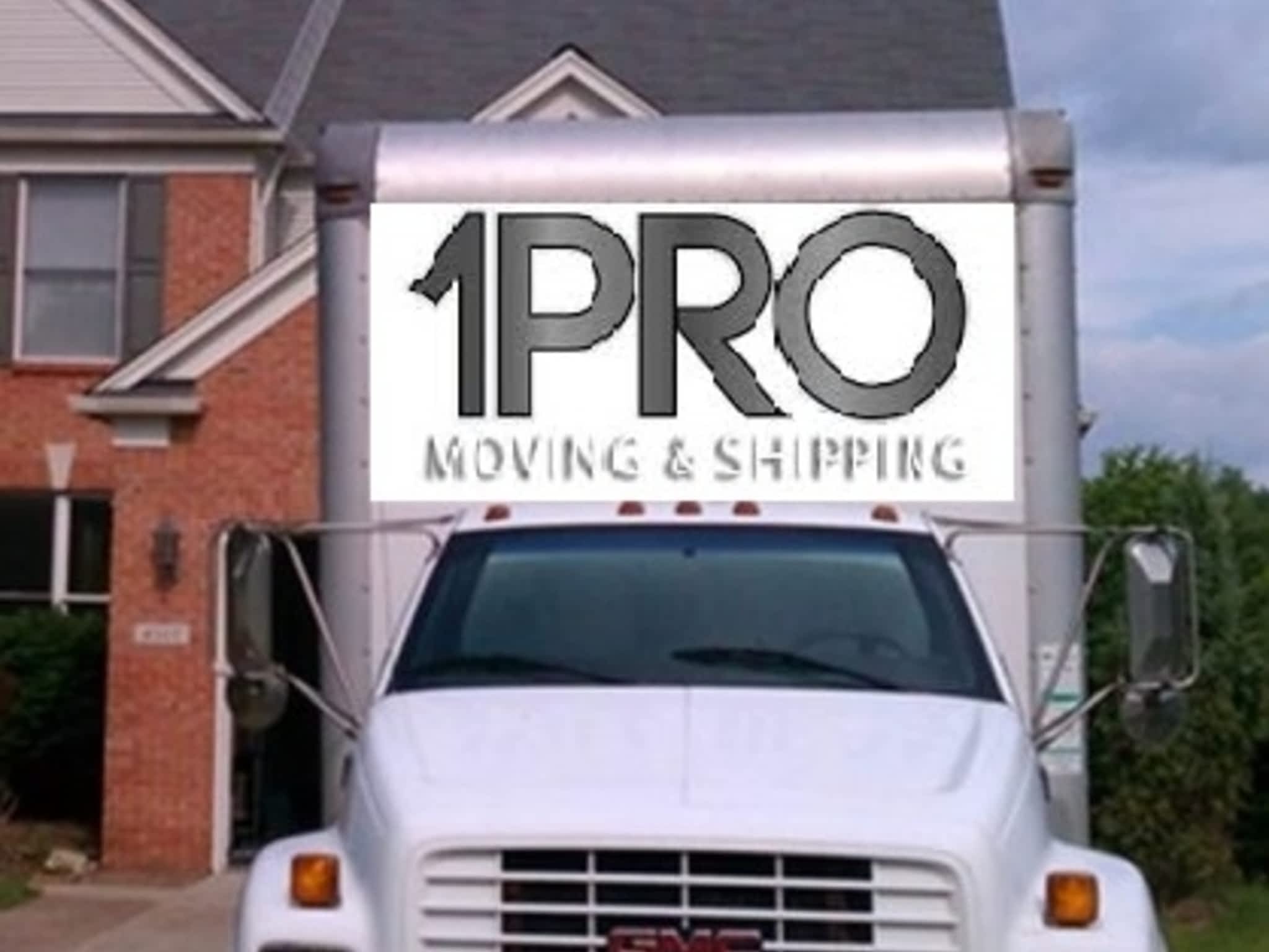 photo 1Pro Moving & Shipping