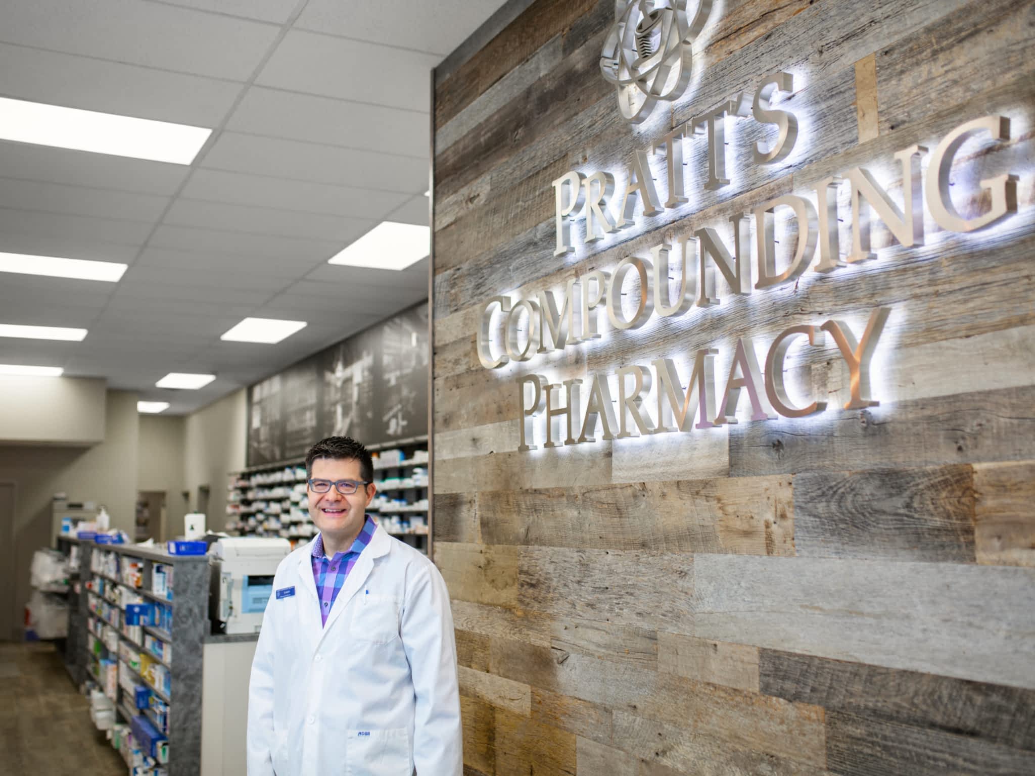 photo Pratt's Compounding Pharmacy