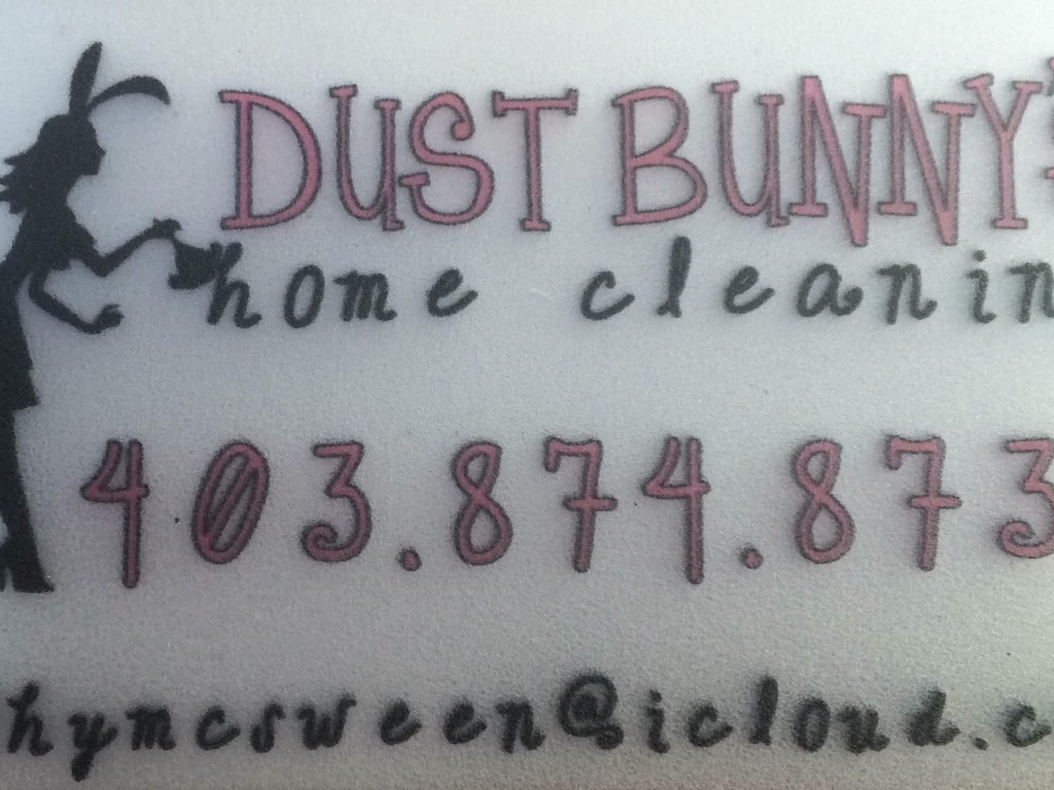 photo Dust Bunny's Home Cleaning & Services