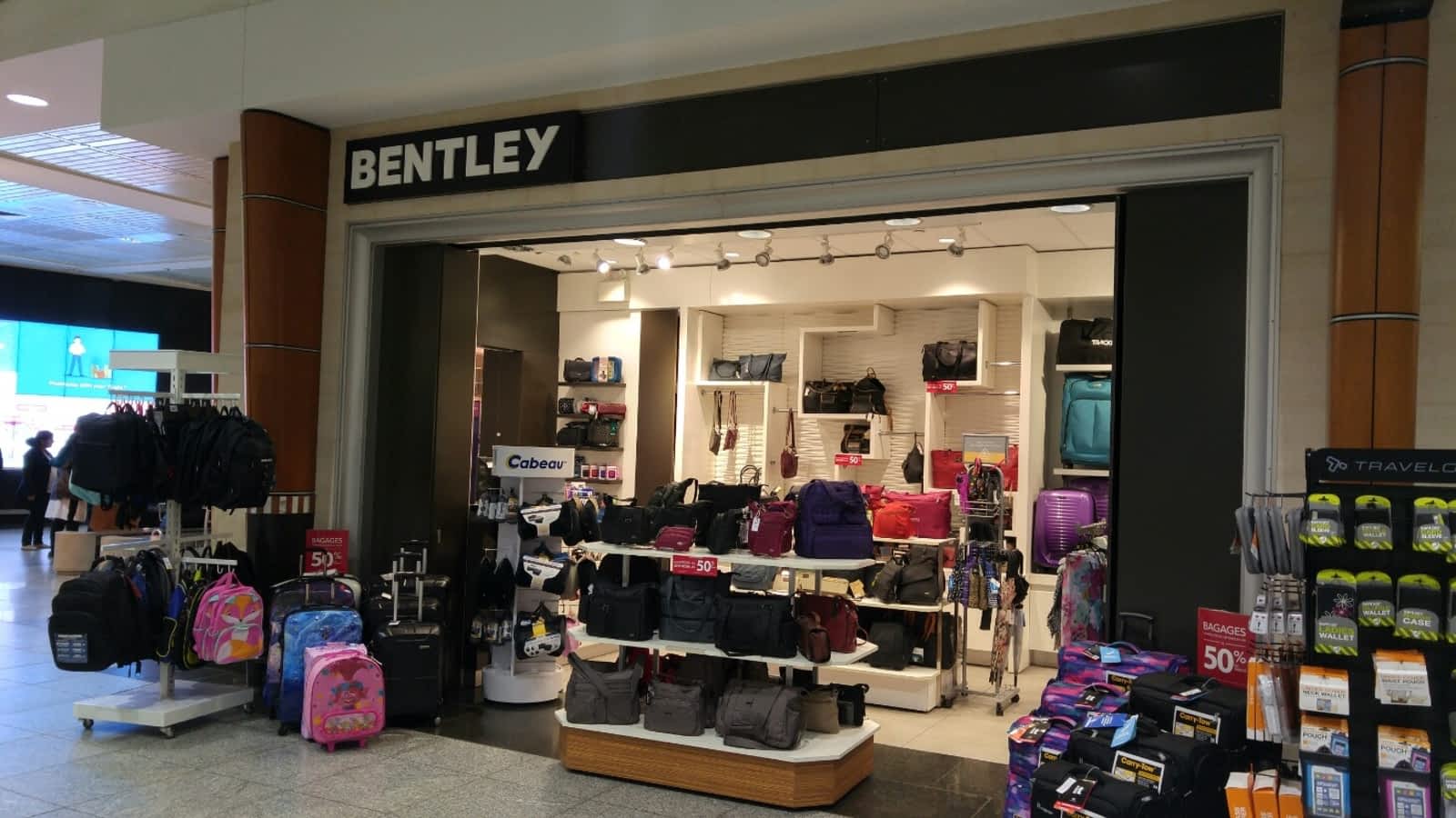 bentley luggage store near me