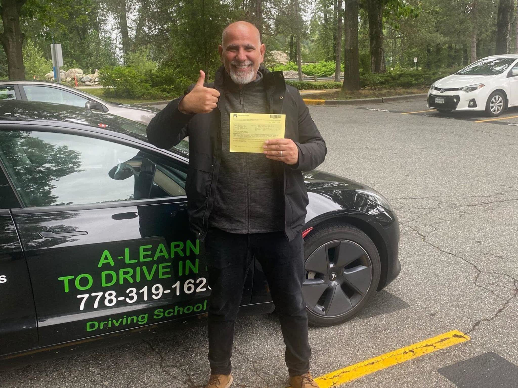 photo A-Learn To Drive In BC Driving School