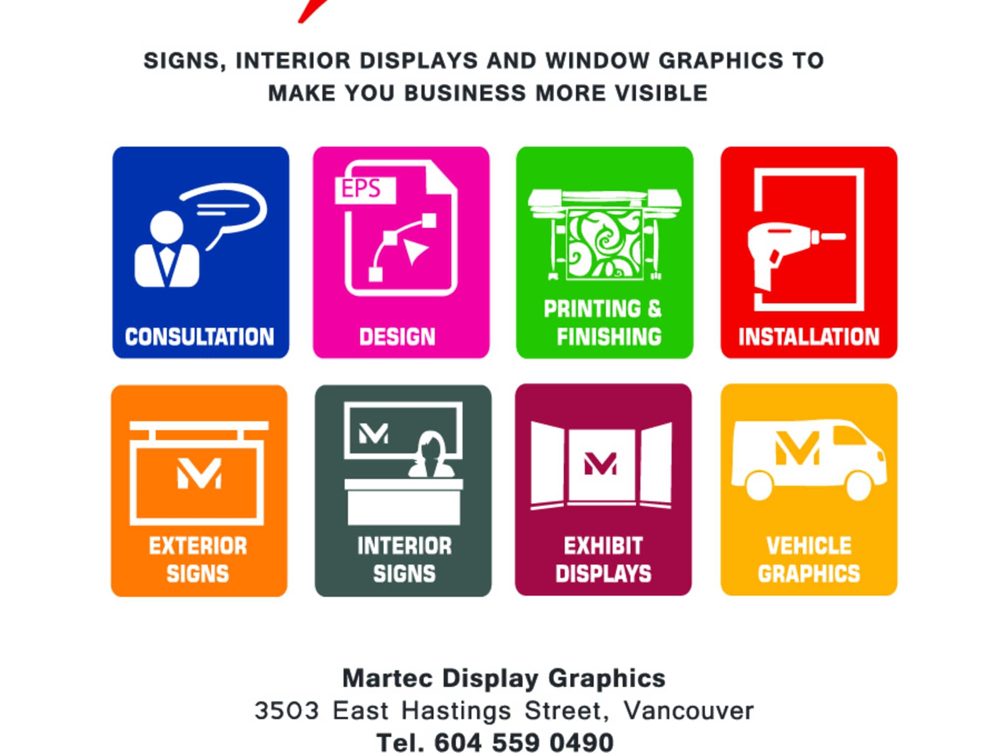 photo Martec Display Graphics Ltd