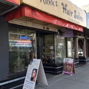 Nunu S Hair Salon Opening Hours 1855 Commercial Dr Vancouver Bc