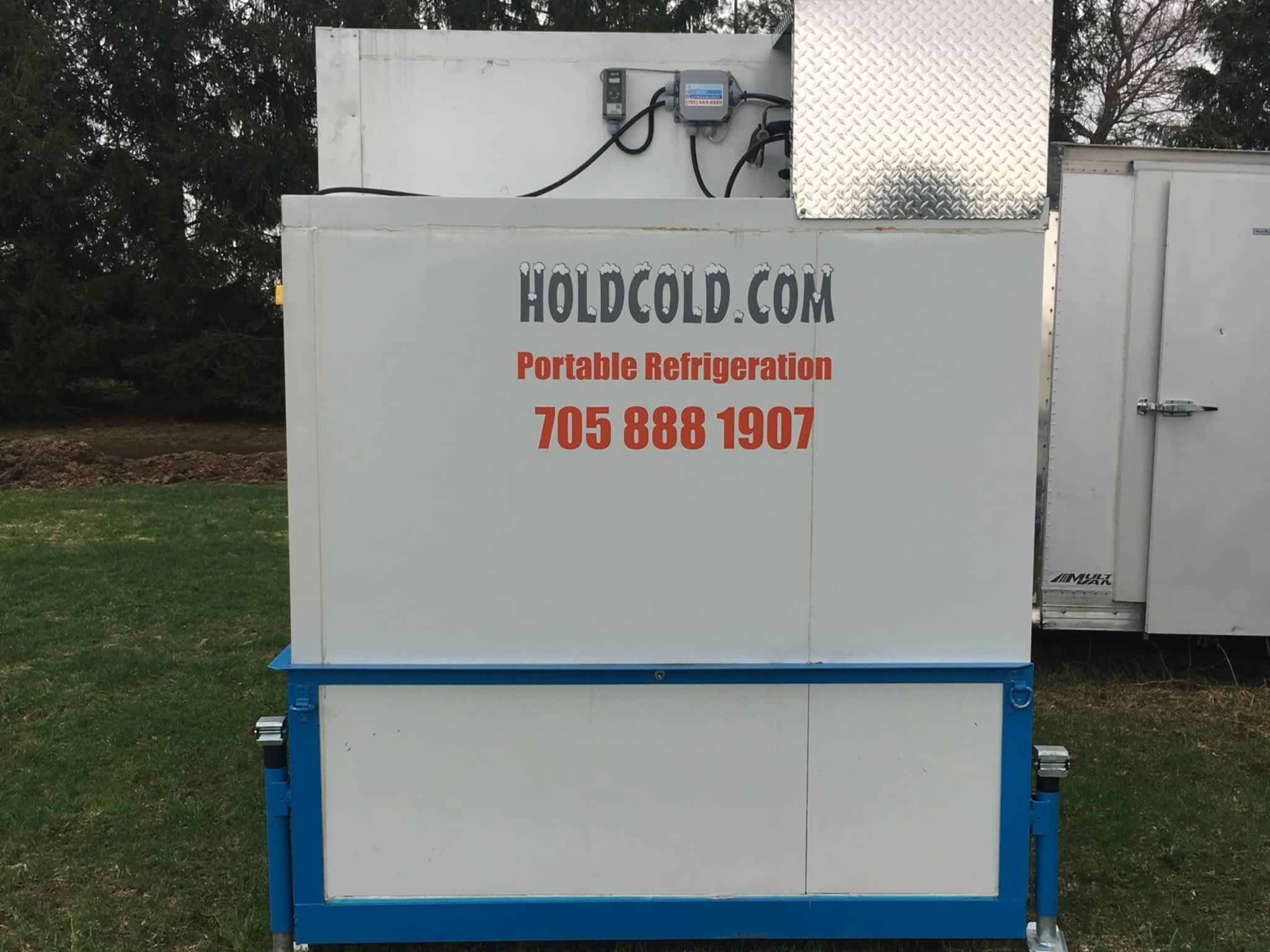 photo Hold Cold - Refrigeration & Cooler Rentals