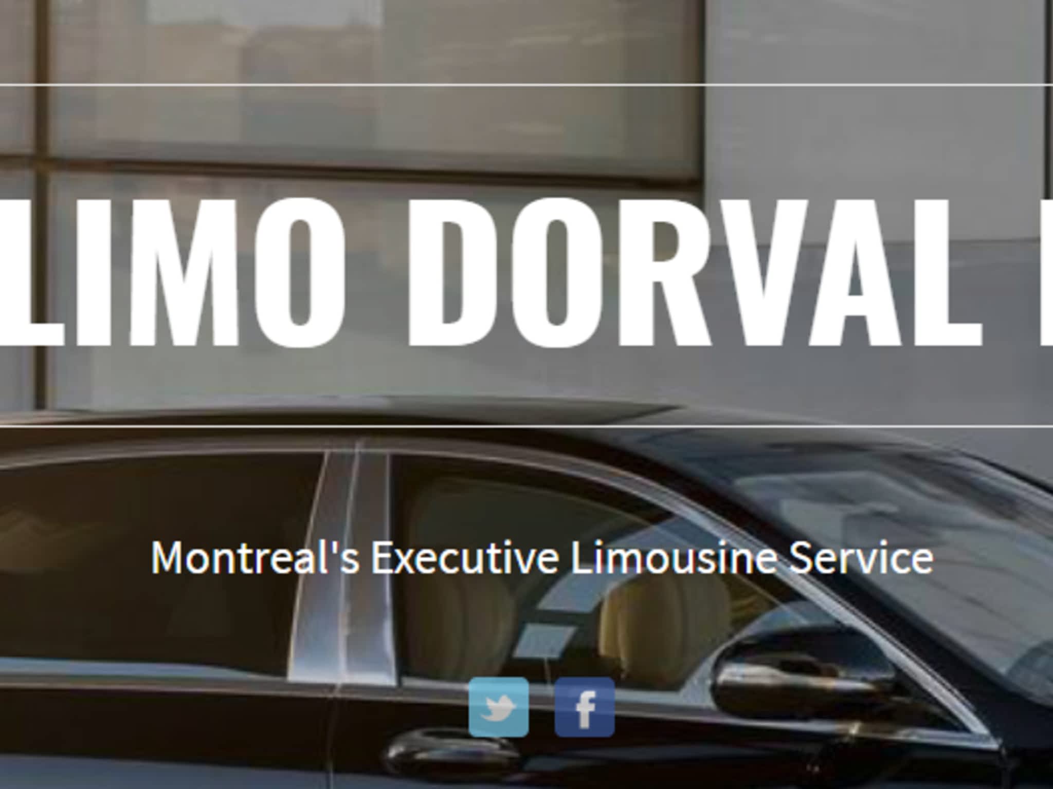photo Montreal Dorval Limousine