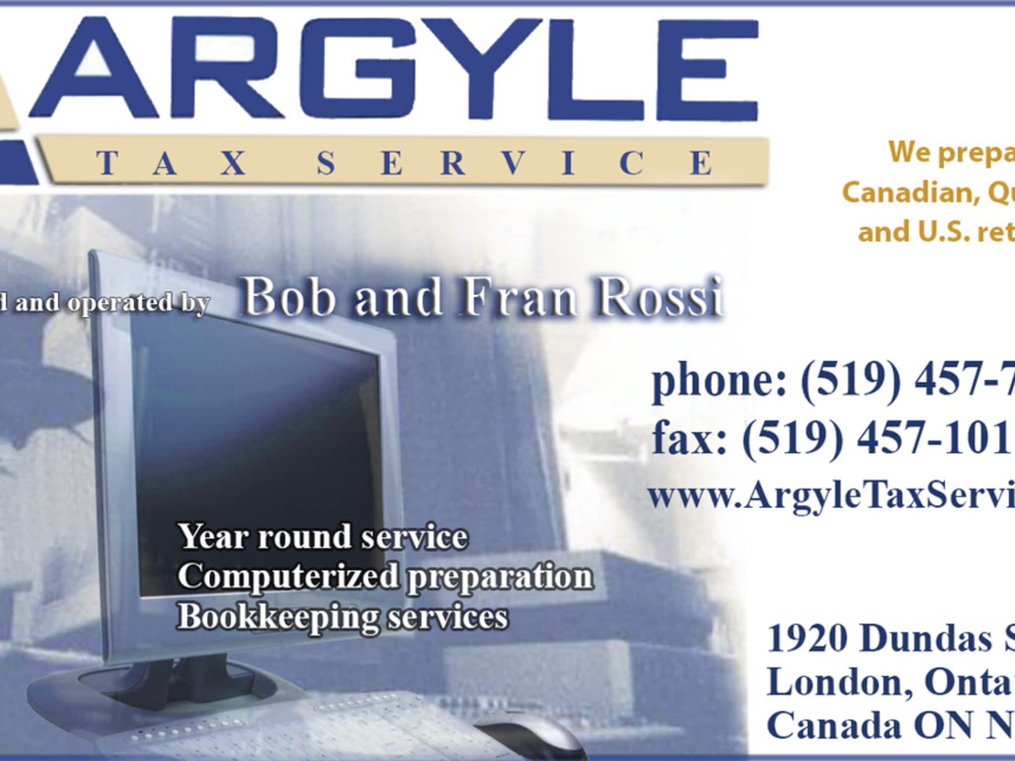 photo Argyle Tax Services