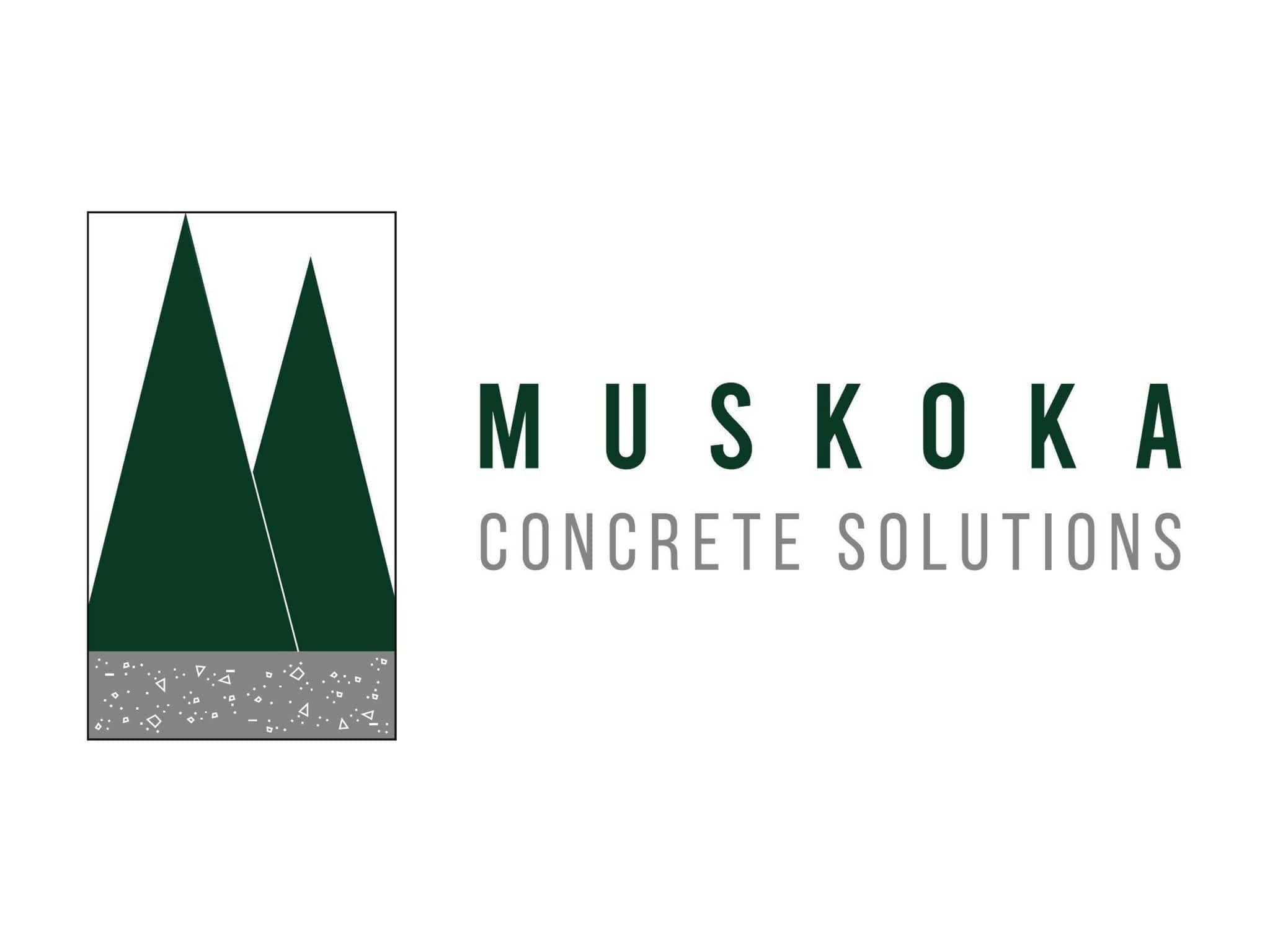 photo Muskoka Concrete Solutions