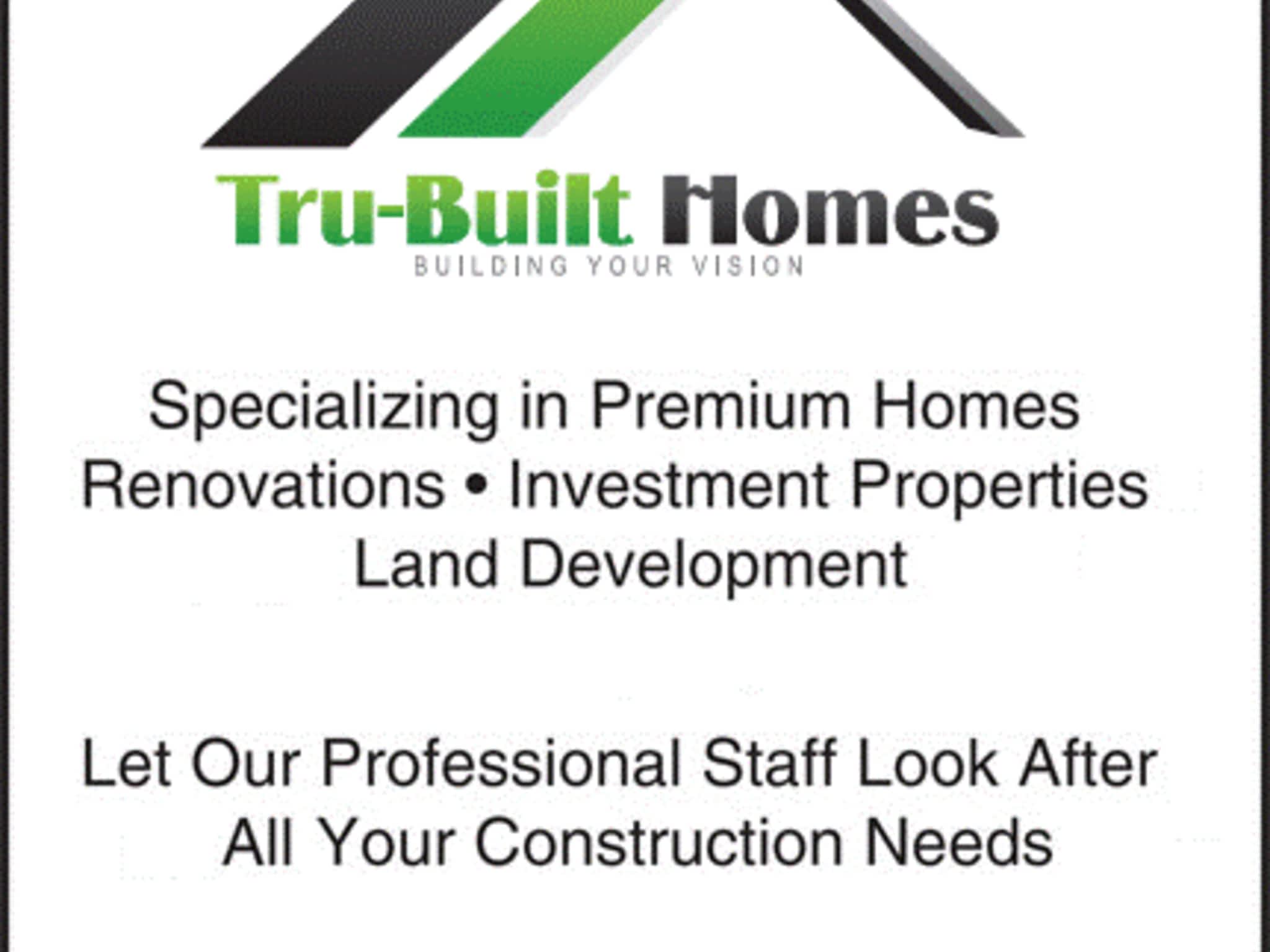 photo Tru-Built Construction Inc