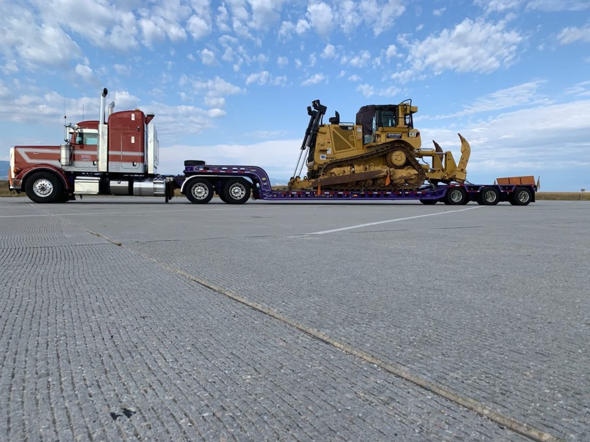 photo Bushell Transport Co. Ltd