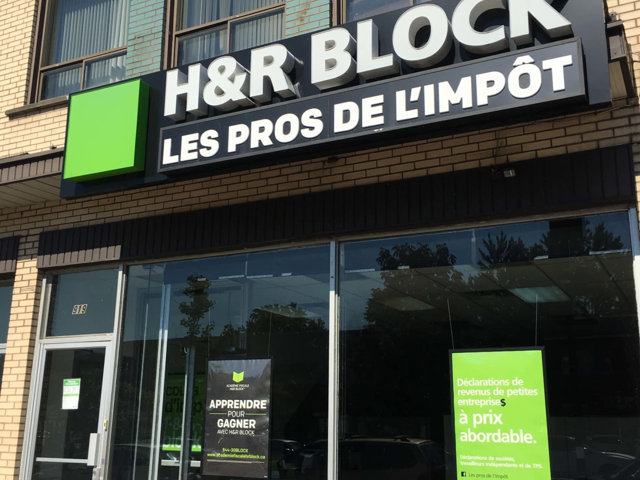 photo H&R Block