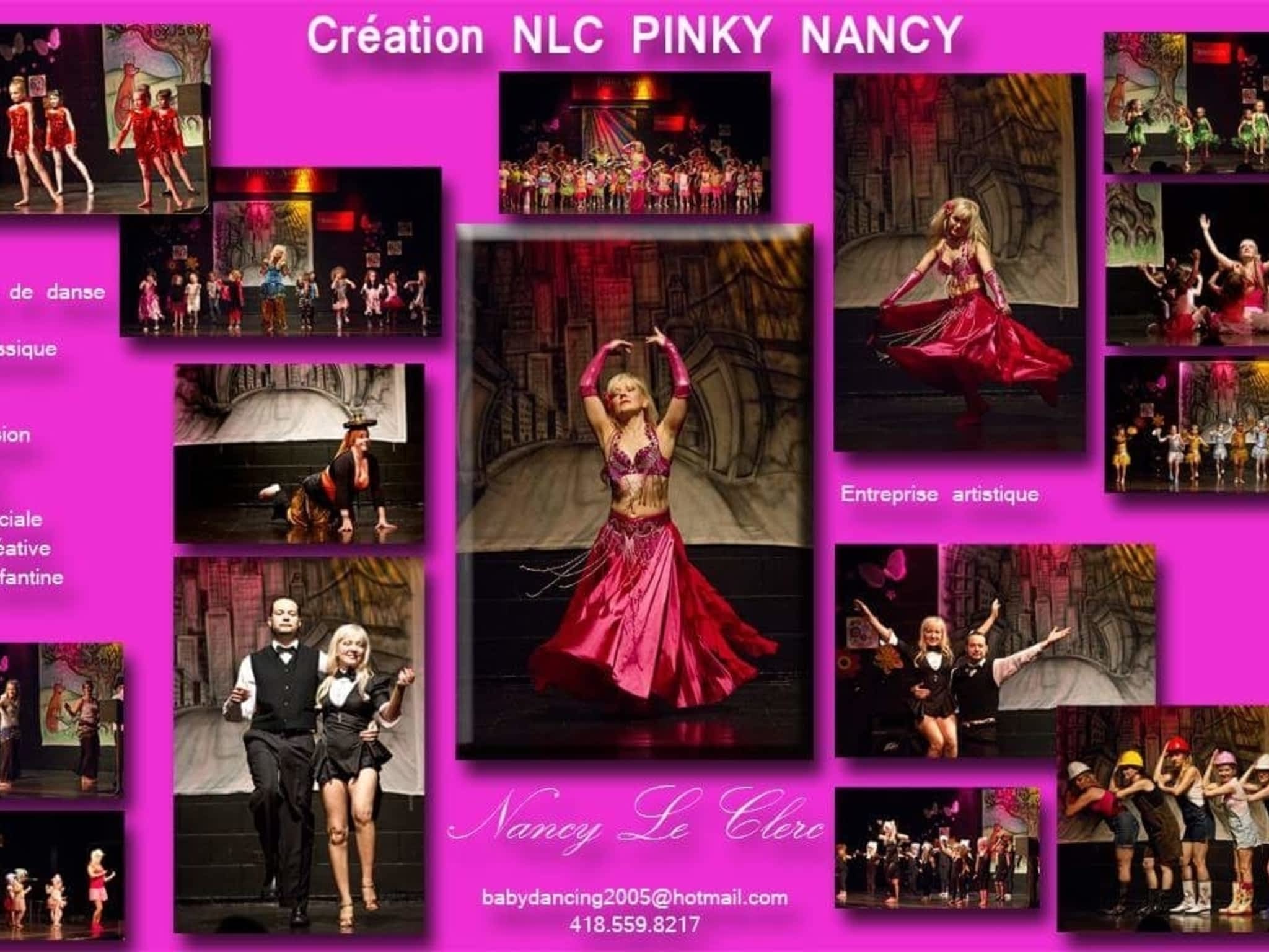 photo Création NLC Pinky Nancy