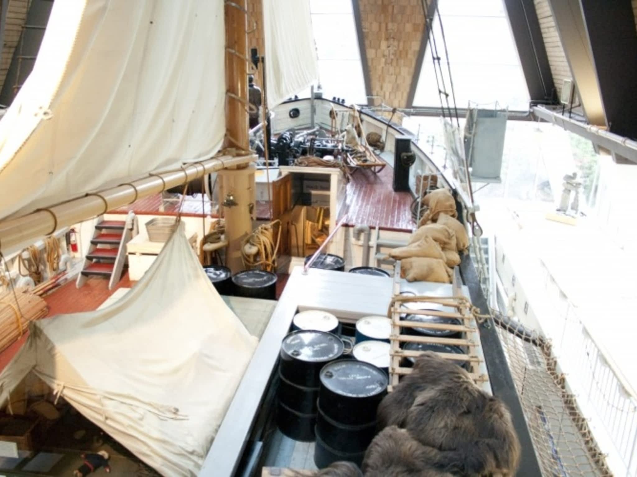photo Vancouver Maritime Museum
