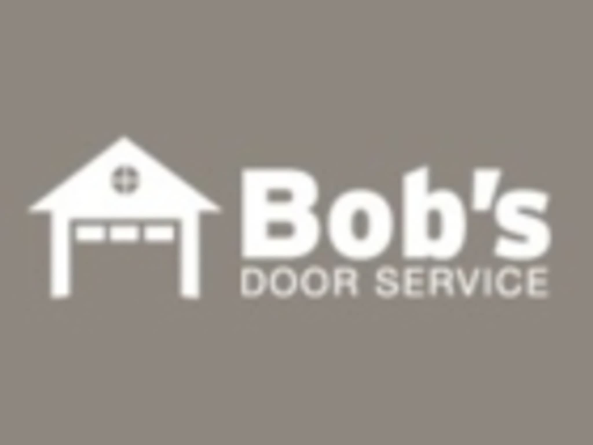 photo Bob's Door Service
