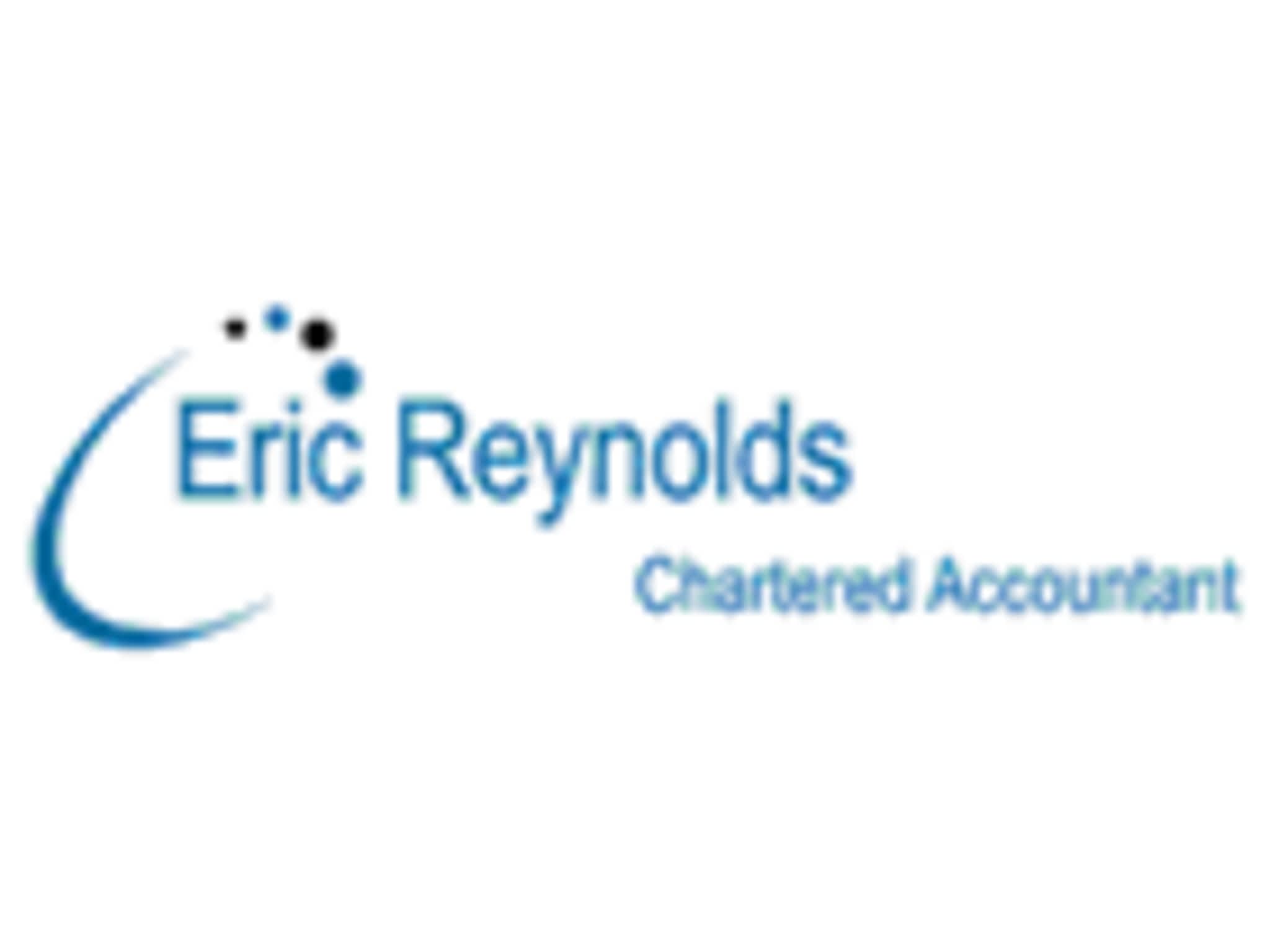 photo Eric Reynolds Chartered Accountant