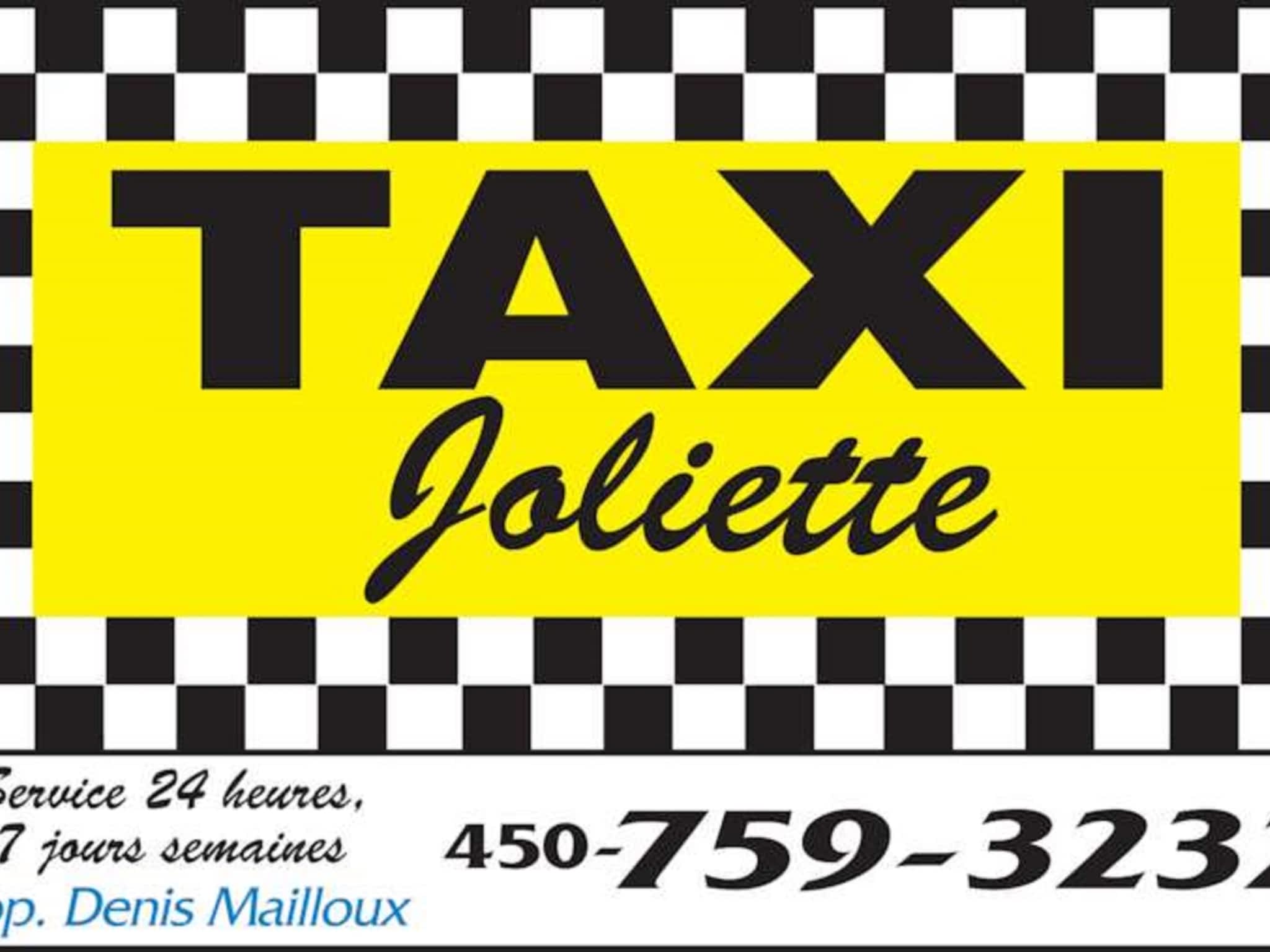 photo Taxi Joliette