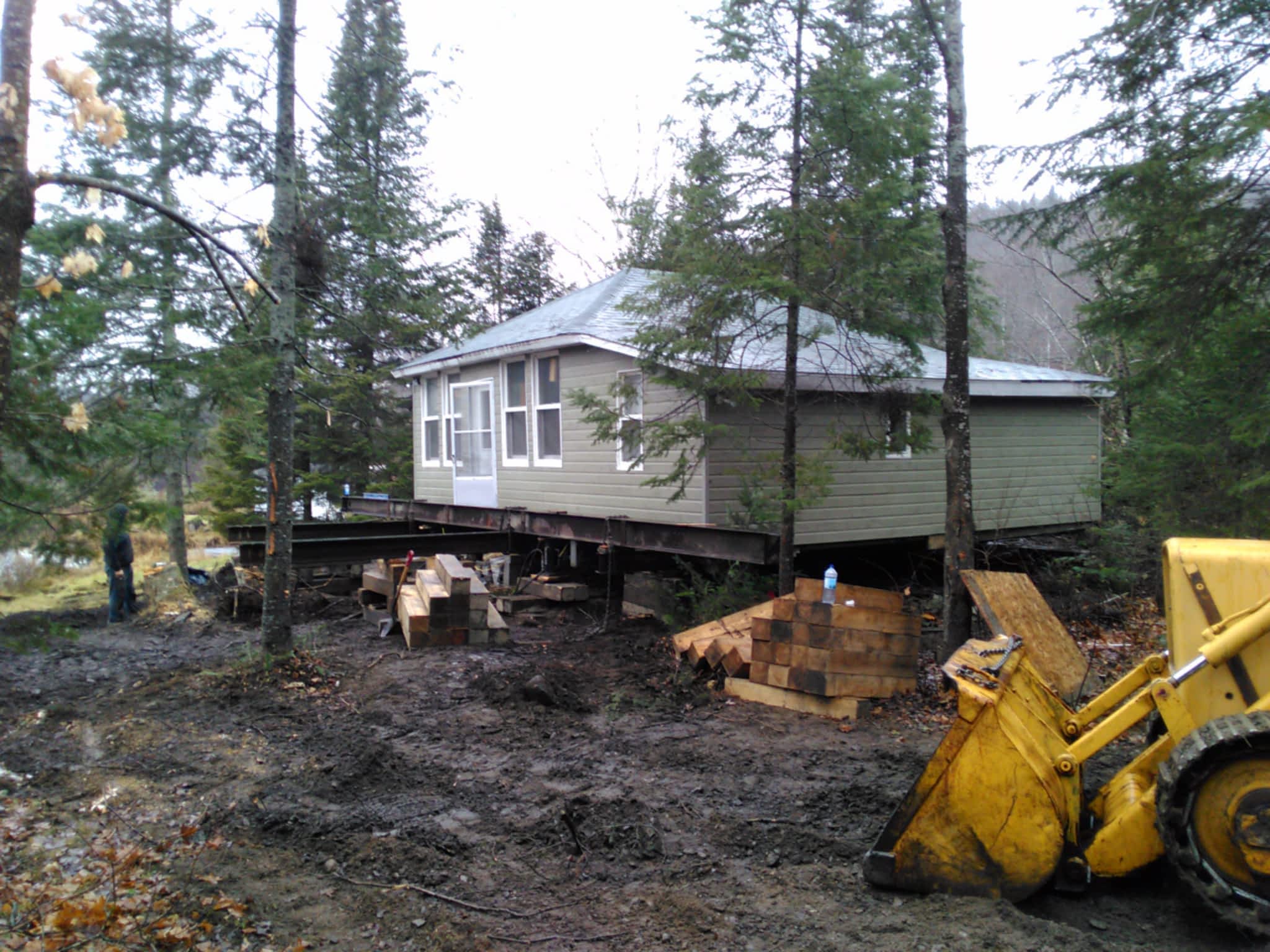 photo J P Fafard Levage de Maisons Inc