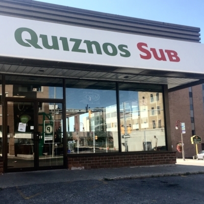 Quiznos Sub - Restaurants américains