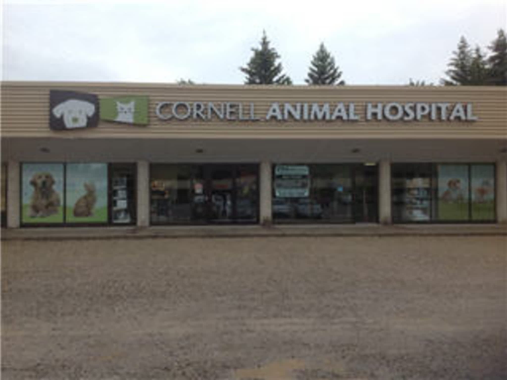 photo Cornell Animal Hospital