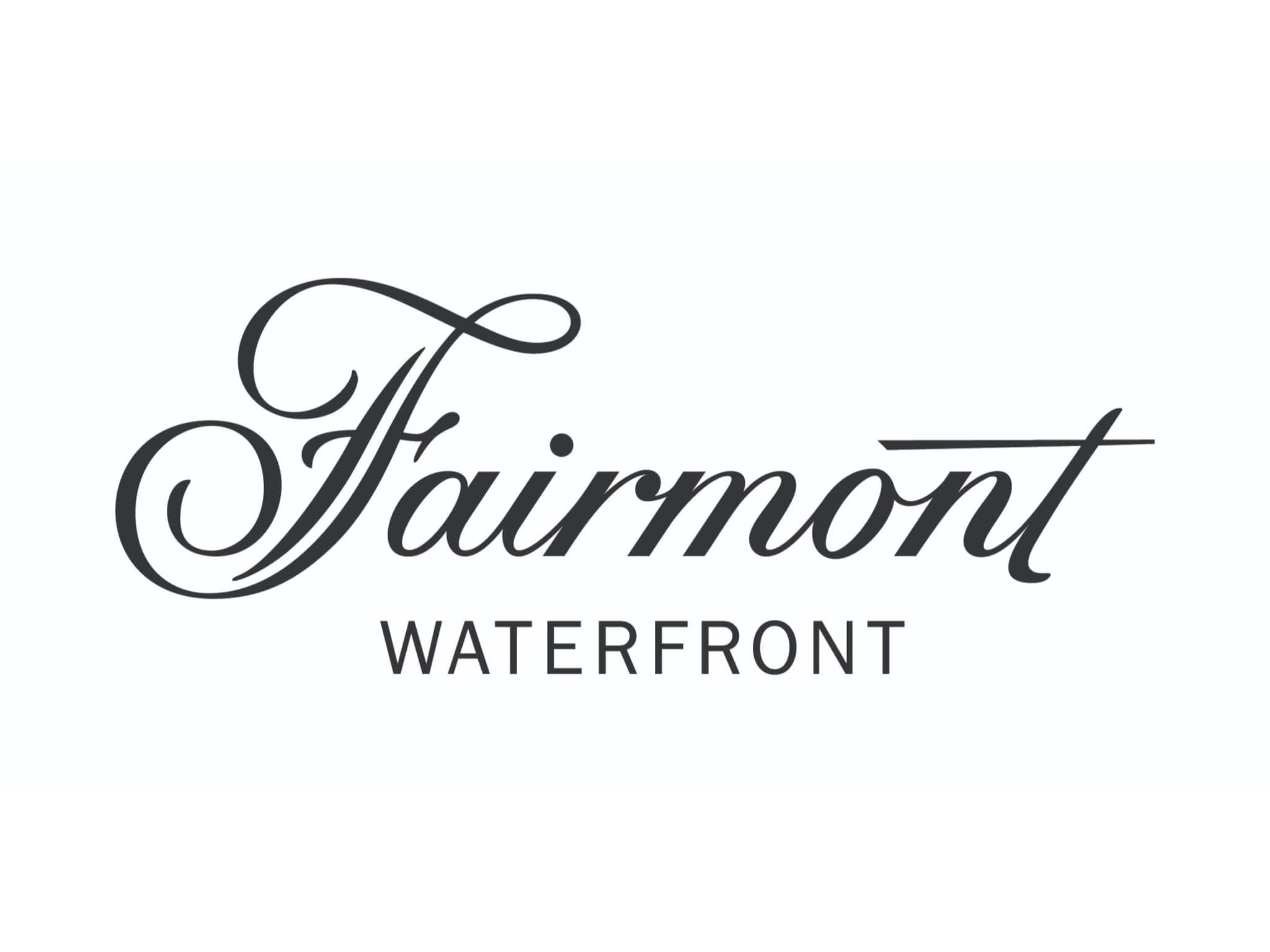 photo Fairmont Waterfront