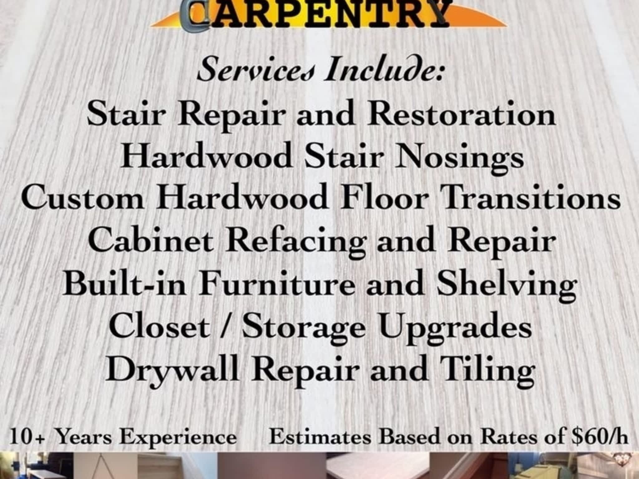 photo JML Carpentry