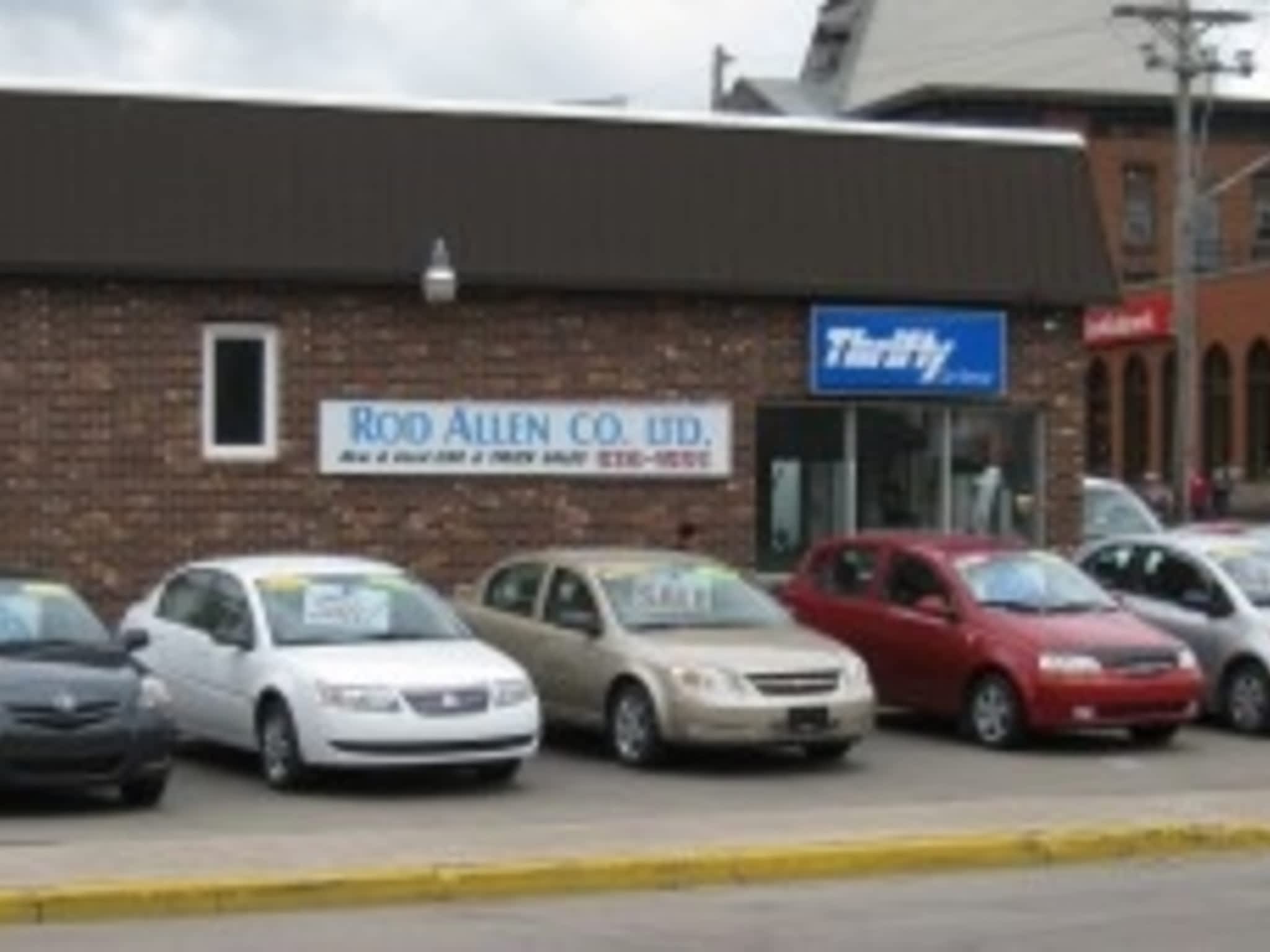 Rod Allen's Used Cars & Trucks Sackville, NB 31 Bridge St Canpages