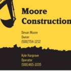 Moore Construction - Excavation Contractors