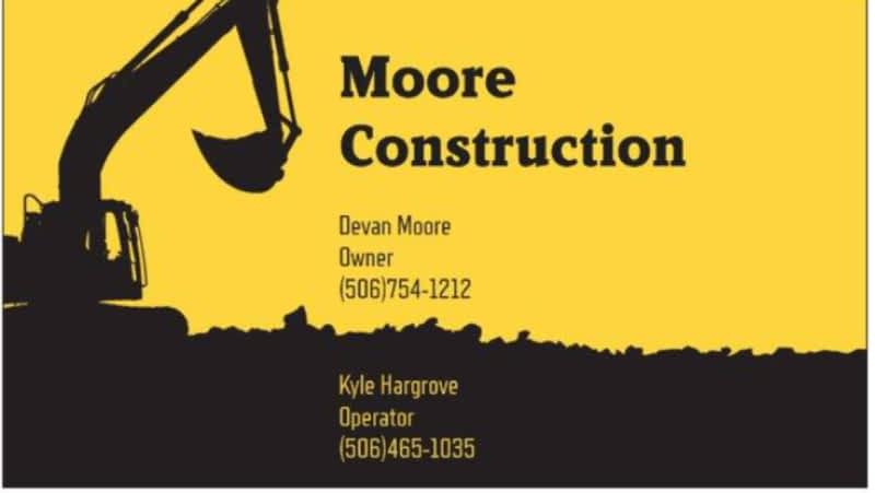 photo Moore Construction