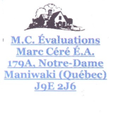M.C. Evaluations - Évaluateurs d'immeubles