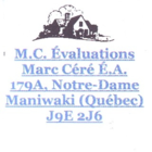 M.C. Evaluations - Logo