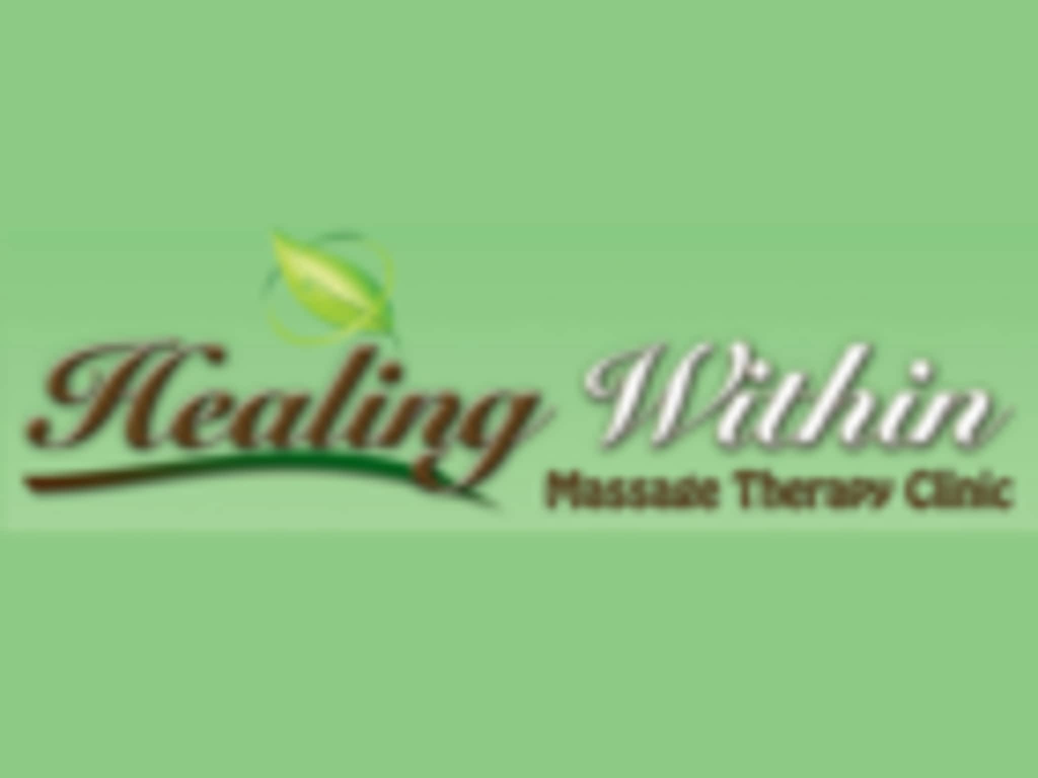 photo Healing Within Massage Therapy Clinic