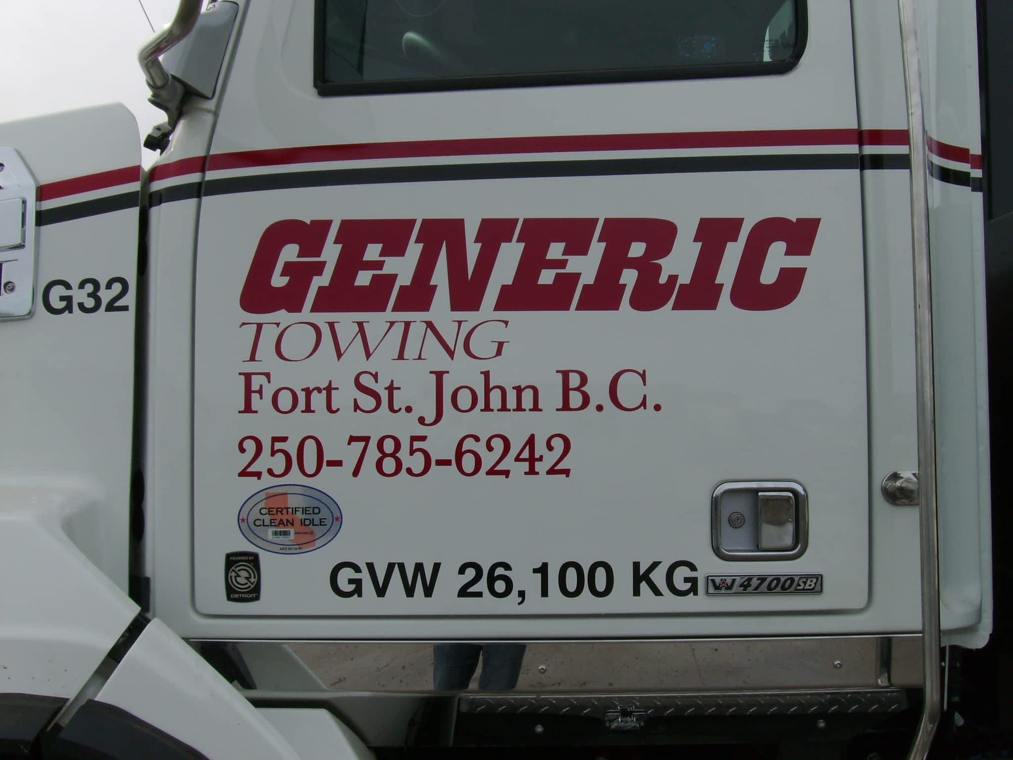photo Generic Towing & Auto Parts Ltd