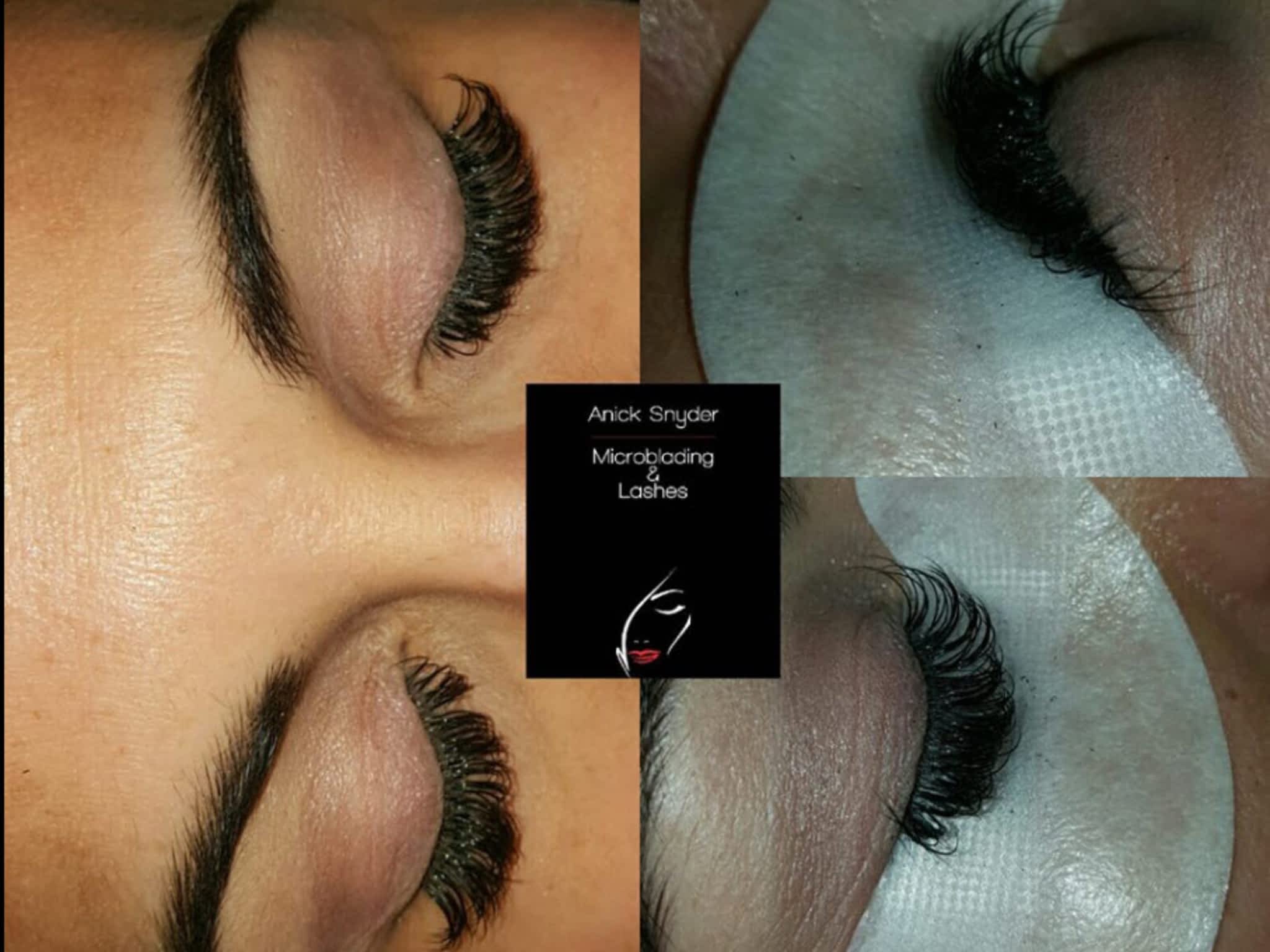 photo Anick Snyder Microblading & Lashes