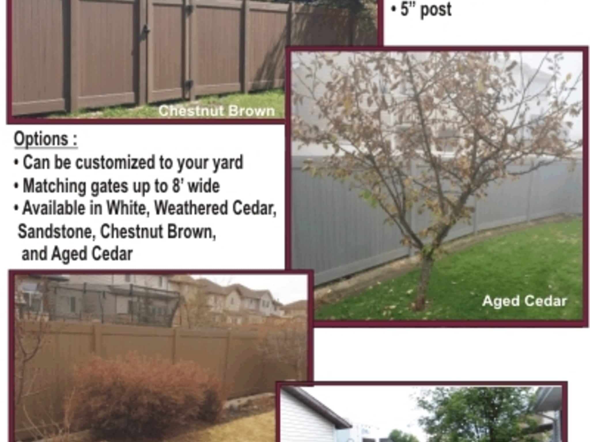 photo Decked Out Vinyl Fences