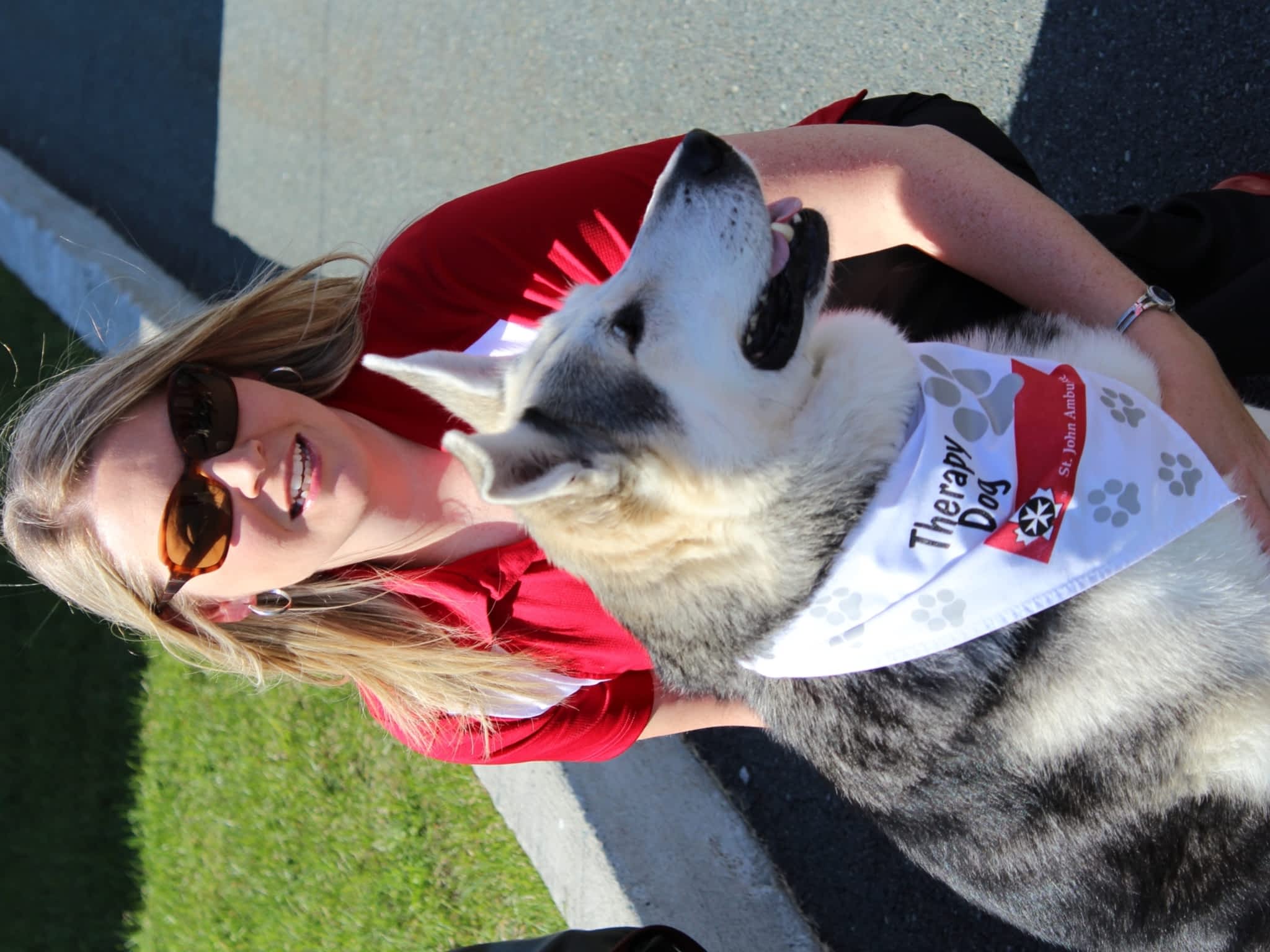 photo St John Ambulance