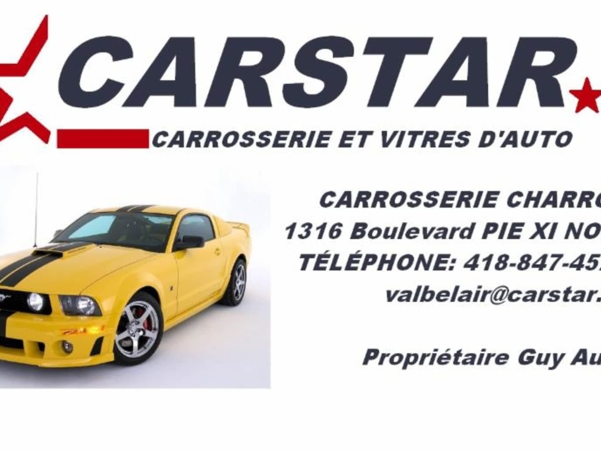 photo Carrosserie Charron/Carstar Val-Bélair