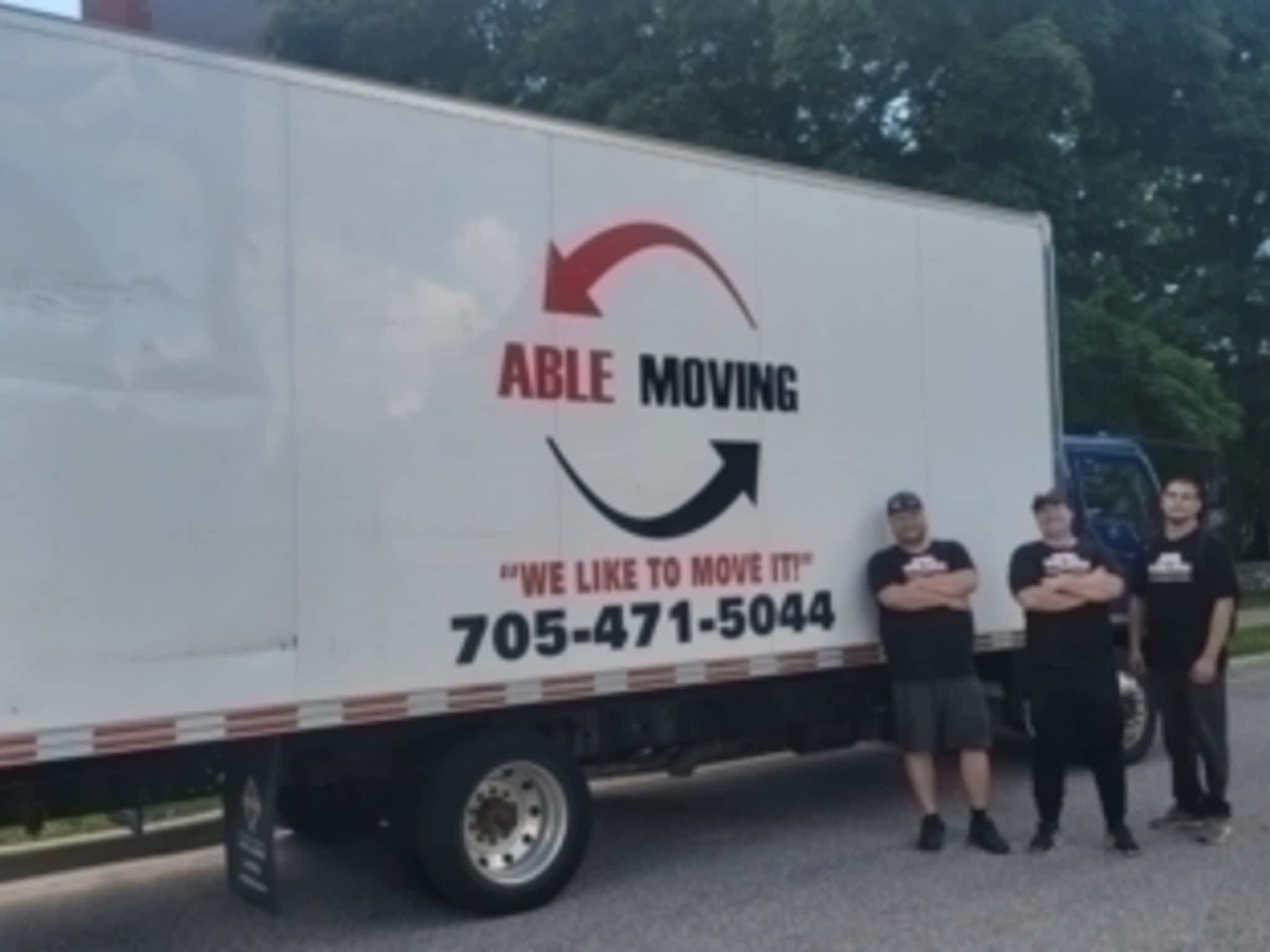 photo ABLE Moving Services