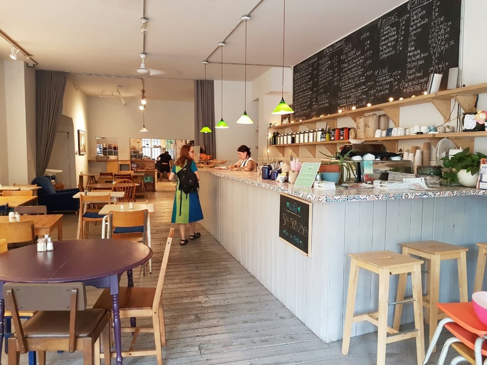 Le Café Bloom Menu, Horaire et Prix 1940, rue du Centre, Montréal, QC