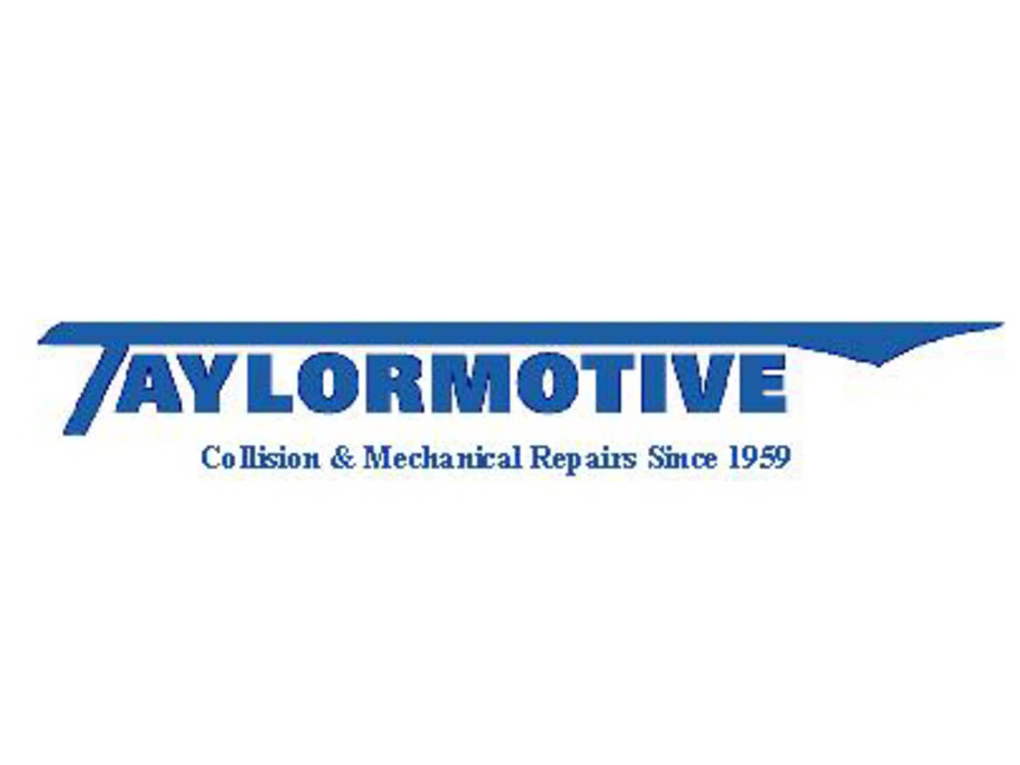 photo Taylormotive Service Ltd