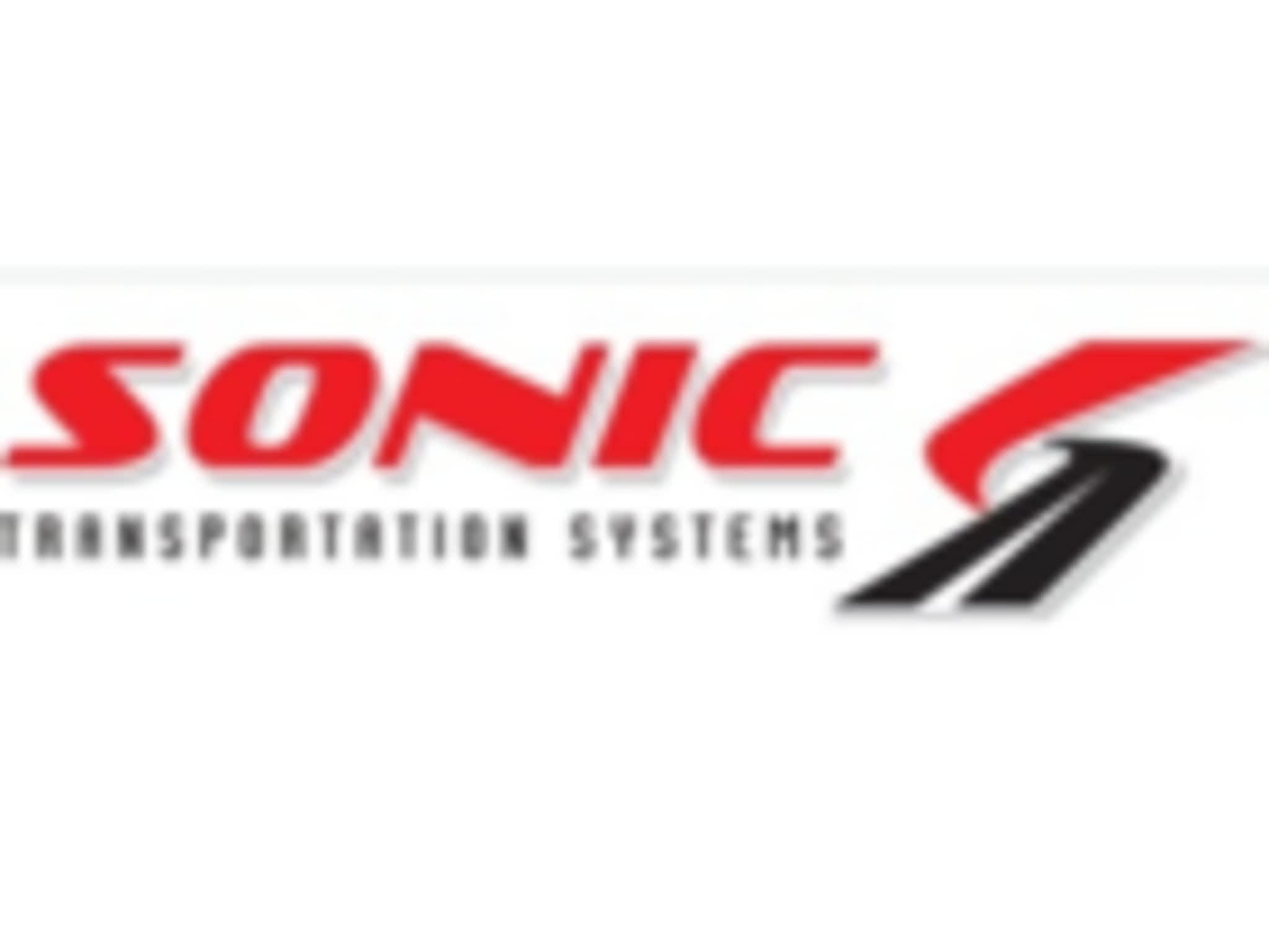 photo Sonic Transportation Systems