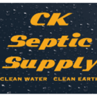 CK septic supply - Logo
