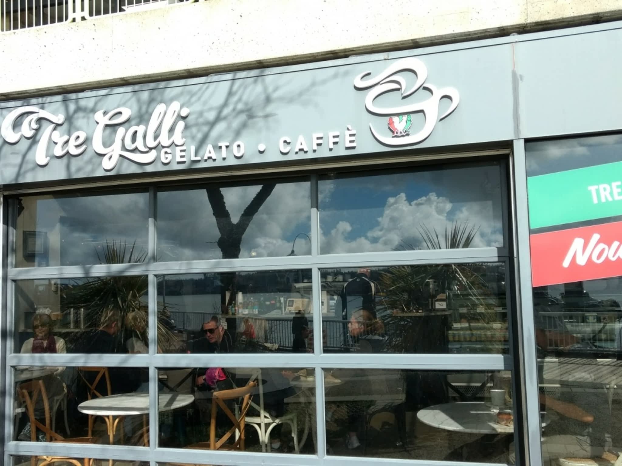photo Tre Galli Gelato Café