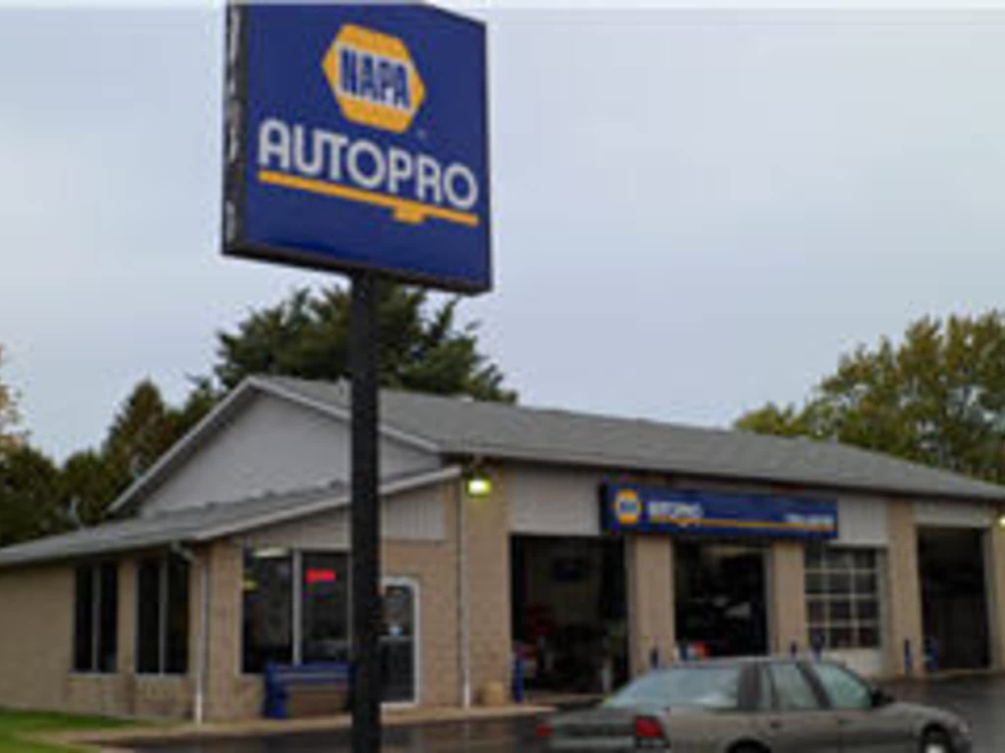 photo NAPA AUTOPRO - True-Centre