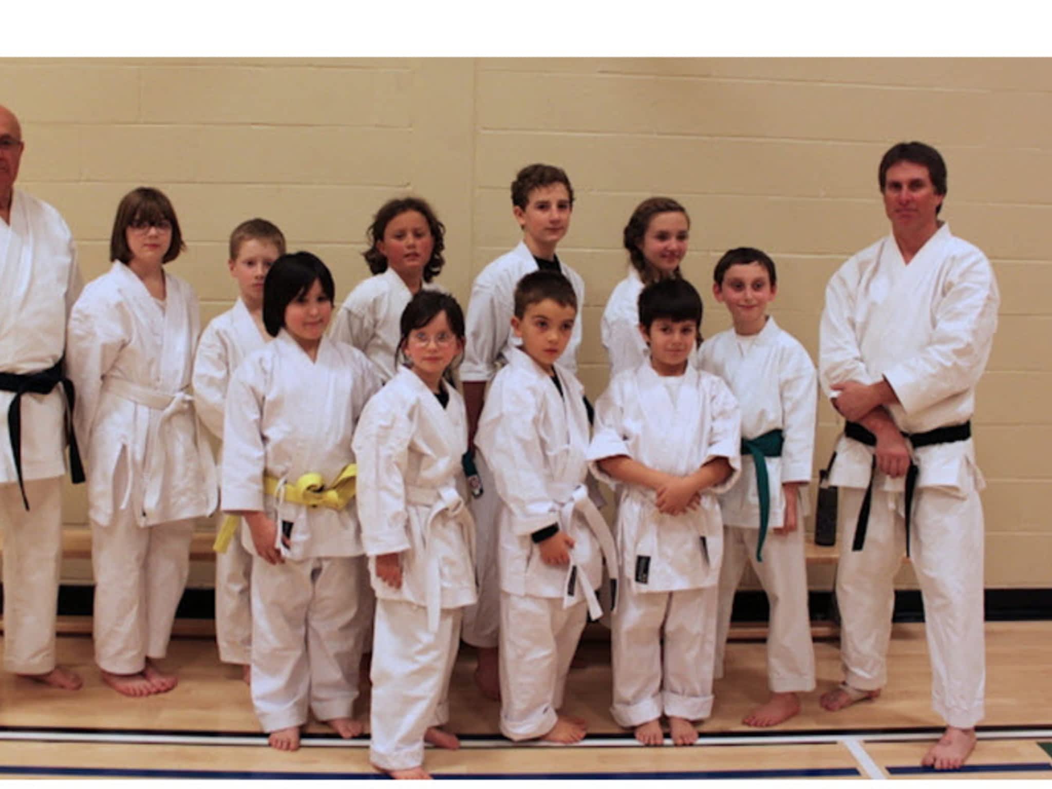 photo Oscar Leger School of Karate