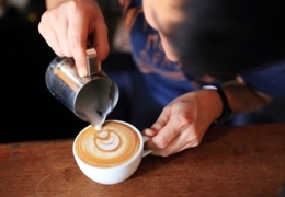 Discover Victoria's indie coffee shop culture